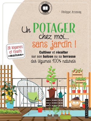 cover image of Un potager chez moi... sans jardin !